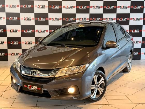HONDA CITY 1.5 EXL 16V FLEX 4P AUTOMÁTICO